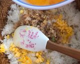 Hình bước làm 4 của món Cơm chiên cá mặn