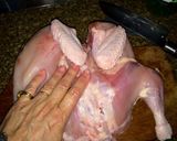 Foto del paso 1 de la receta: "Pollo alla diavola", para encender la pasión