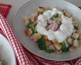 Foto del paso 4 de la receta: Ensalada falso césar