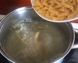 Foto del paso 2 de la receta: Macarrones con bacon, nata y guacamole!!!