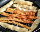 Foto del paso 2 de la receta: CHIACCHIERÉ, Un Dulce del Carnaval Italiano🥳(cascaritas)🎉...!