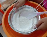 Foto langkah ke 1 dari resep Kue lebaran tar belang macan.
