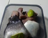 Foto langkah ke 1 dari resep Ikan Tongkol Masak Kari.
