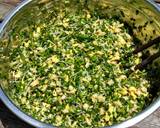 Garlic Chive He Zi (pockets) made from Spelt recipe step 4 photo