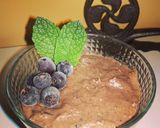Foto del paso 2 de la receta Mousse de cacao y plátano