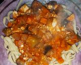 Foto del paso 2 de la receta: Spaghetti con pollo y verduras
