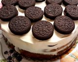 Foto del paso 6 de la receta: ¡Torta Oreo para Heli🎂!