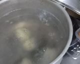 Foto langkah ke 10 dari resep Empek empek palembang udang (tanpa ikan) anti gagal.