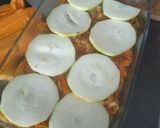 Une image de l'étape 2 de Lasagne de courgette.