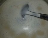 A picture of step 1 of Laziza rabri falooda.