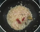 A picture of step 2 of Mixed Dal Tadka and Jeera Rice.