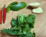 Foto del paso 1 de la receta: Sopa de coco y pollo thai