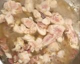 A picture of step 3 of Chicken bacon ranch pasta.