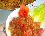 Foto langkah ke 13 dari resep Ayam Goreng Lengkuas & Sambal Trasi Tomat Goreng.