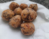 Foto del paso 6 de la receta: Albóndigas de salmón y lentejas en salsa de curry