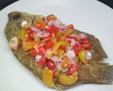 Foto langkah ke 4 dari resep Gurame Goreng Dabu-dabu.