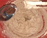 A picture of step 6 of Chocolate cupcakes with buttercream Frosting.
