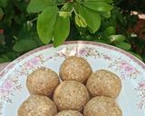 शेंगदाणा लाडू (shengdana ladoo recipe in marathi) रेसिपी स्टेप 3 फोटो 