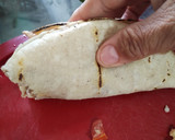 Foto del paso 7 de la receta: Tacos de pescado y camarón capeados tempura