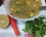 A picture of step 8 of Lemon Coriander Soup.