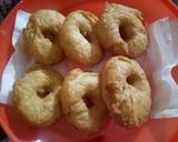 Foto langkah ke 4 dari resep Donat kampung super empuk.