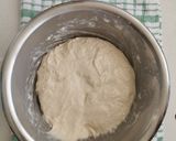 A picture of step 3 of Sour dough bread.