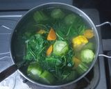 Foto langkah ke 4 dari resep 4. Sayur Bayam (Sayur Bening).