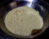 A picture of step 1 of Mohanthal.