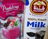 Foto langkah ke 1 dari resep Pudding strawberry+ Kelapa.