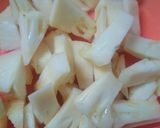 Foto langkah ke 1 dari resep Jus Nanas Susu.