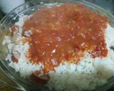 Foto del paso 4 de la receta: Arroz con salchichas