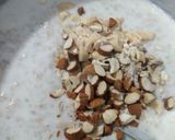 A picture of step 3 of Oats porridge.
