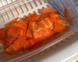 A picture of step 4 of Nabe Kimchi.