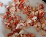 Spaghetti with lobster and prosecco recipe step 1 photo