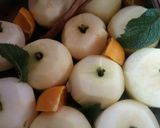 Foto del paso 1 de la receta: Manzanas al vino tinto