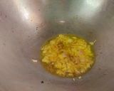 A picture of step 2 of Spiced Turnip Masala.