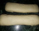 Foto del paso 6 de la receta: Pan casero relleno jamón y queso 😊(con grasa)
