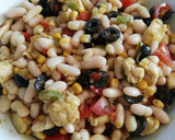 Foto del paso 9 de la receta: Ensalada de alubias blancas y pollo