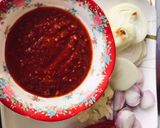 Gambar langkah 1 resipi Ikan bawal masak sambal.
