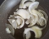 Foto del paso 1 de la receta Tortilla de patatas y bacalao