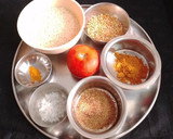 *ஒன்பாட் ரசம் சாதம்* ரெசிபி ஸ்டேப் 1 புகைப்படம்