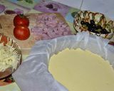 Pas rețetă Omletă cu smântână și cașcaval:) 1 fotografie