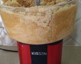 Dragon fruit cheese kek