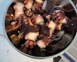 Foto del paso 1 de la receta: Ceviche peruano de pescado, pulpo y caracoles 🇵🇪