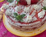 Foto del passaggio 7 della ricetta Torta fra-golosa 😋🍓🥰🎂🍰