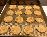 A picture of step 4 of The most amazing moist peanut butter cookies!.