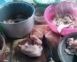 Foto langkah ke 1 dari resep Galantin Ayam.