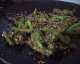 A picture of step 5 of Tadka masala mirchi.
