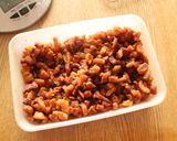 Foto del paso 1 de la receta: Pan con chicharrones, estos accidentados