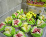 Foto langkah ke 5 dari resep Bolu Kukus Semangka Merah.